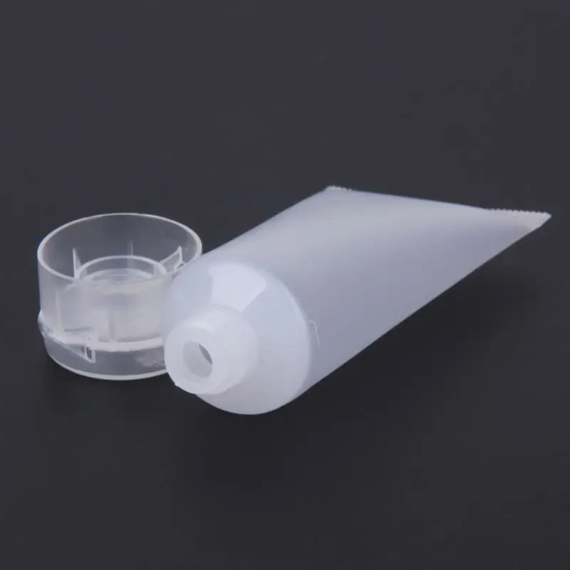 Переносной прозрачный косметический контейнер 5/10/20/30/50/100 мл | Красота и здоровье