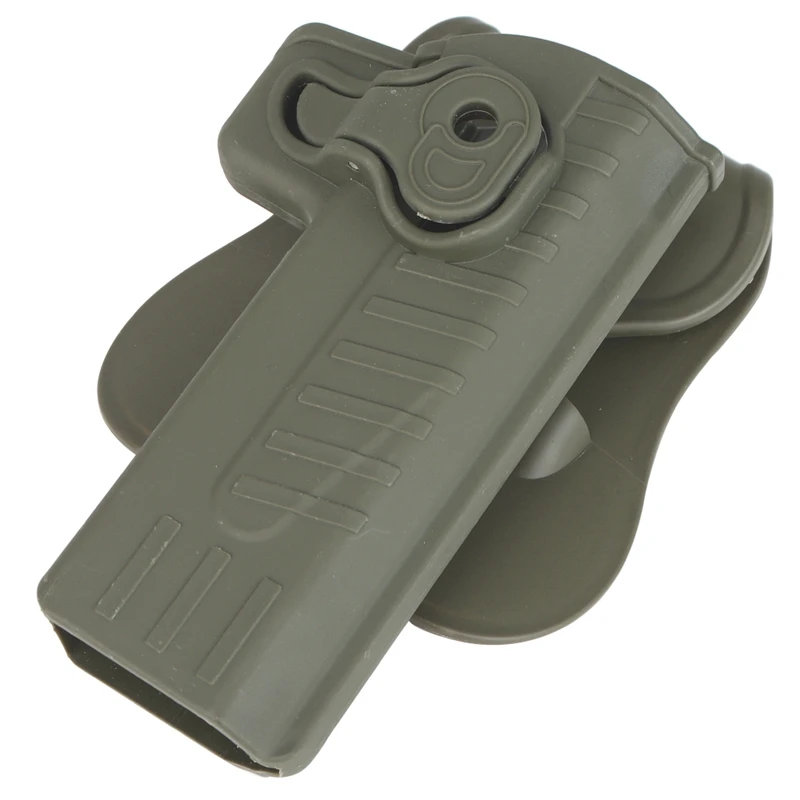 Тактическая кобура для пистолета STI2011 HI-CAPA Quick Pull Airsoft чехол-кобура с адаптером