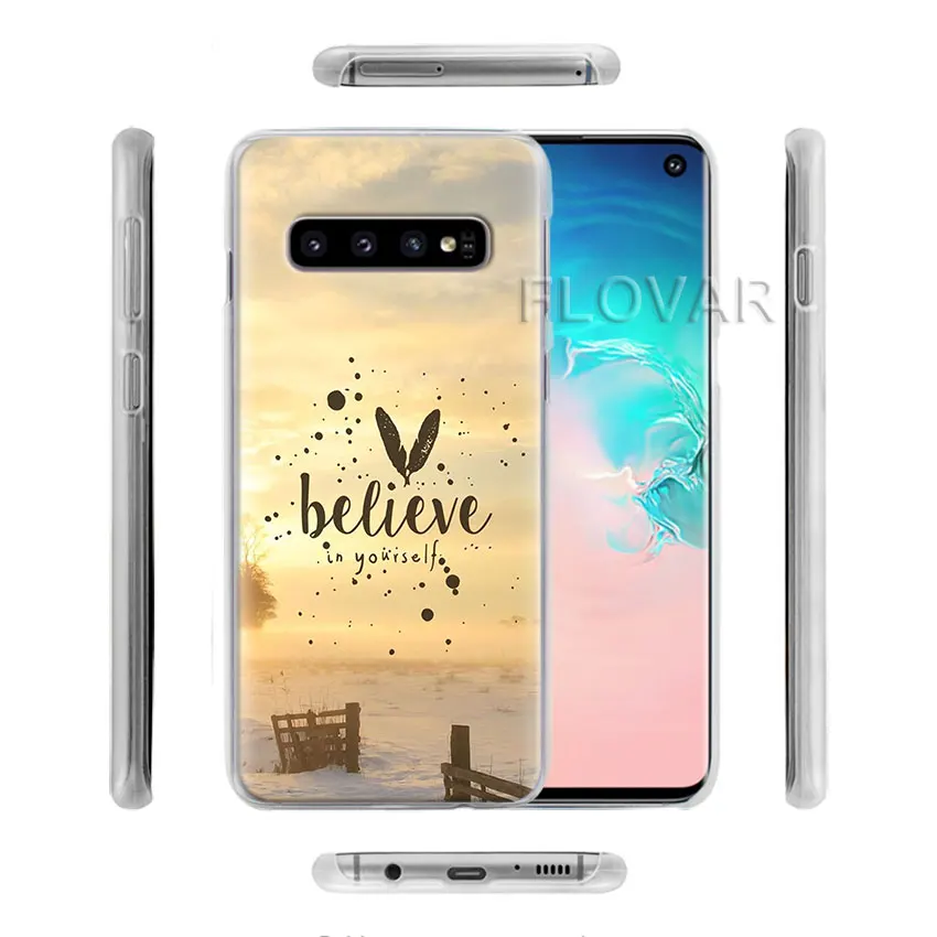 Чехол Coque для Samsung Galaxy S10 S20 Ultra S8 S9 Plus S10e Lite S7 Note 8 9 10 жесткий чехол с нью йорком