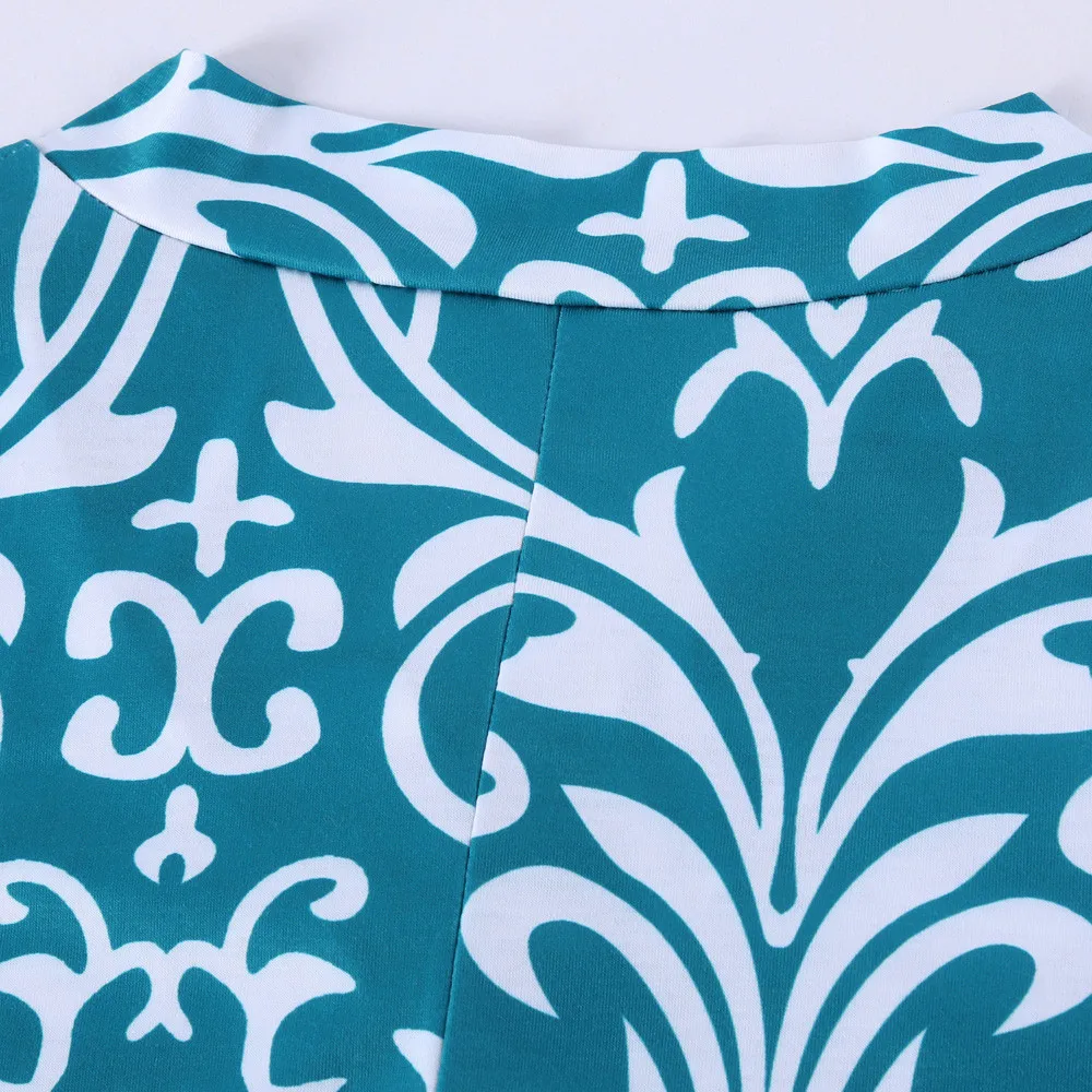 Женская туника с асимметричным подолом Повседневная Блузка рукавами три