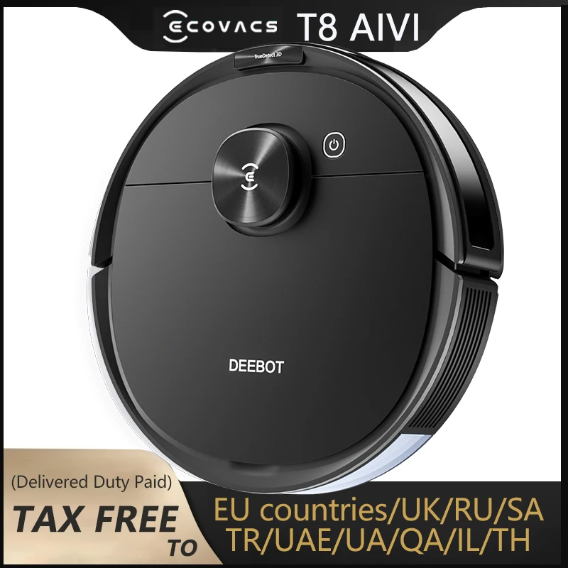 

Робот-пылесос ECOVACS DEEBOT OZMO T8 AIVI