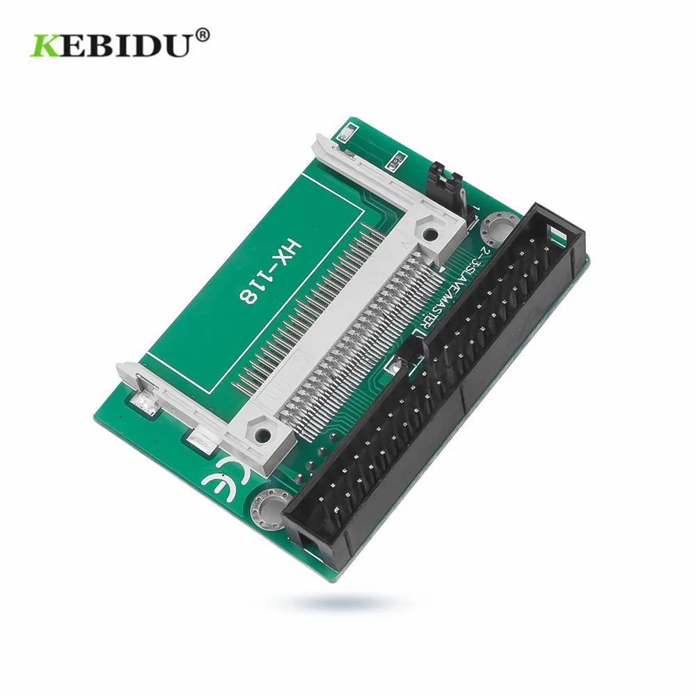 Компактный адаптер для флэш-карты 5x CF на IDE Bootable 40 Pin 3 5 дюйма конвертер жесткого
