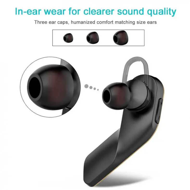 Bluetooth гарнитура Handsfree Auriculares беспроводные 4 1 Наушники вкладыши подходят для iPhone /