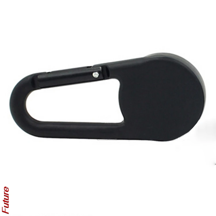 

Mini Multifunctional Keychain Luminous Night Light Hanging Compass Metal Zinc Alloy Carabiner Compass Camping Hiking