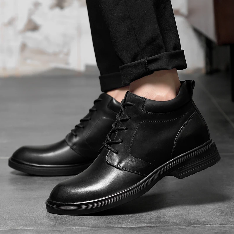 

flatmens shoe for breathable Casual fashion men's Men's sale boots Sneaker man leisure sneakers outdoor sport black