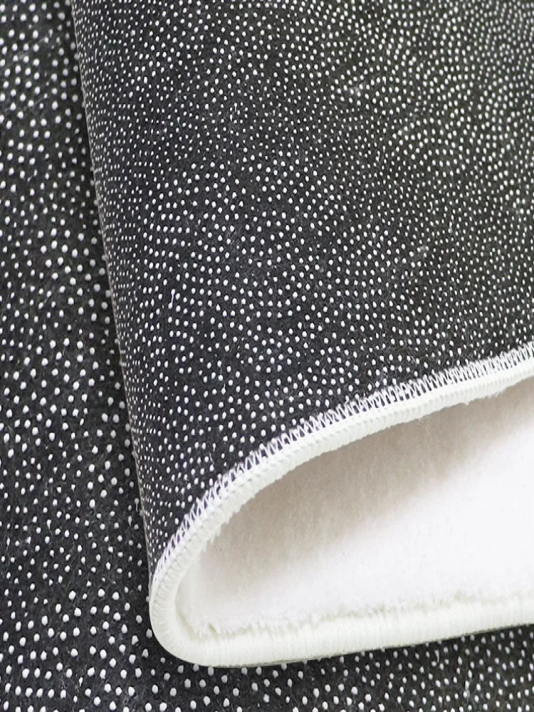 Милый мультяшный японский и корейский квадратный ковер с рисунком медведя карри