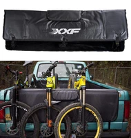 xxf tailgate protector pad for mtb road bikes rack pad with straps pick up pad mid size pickup trucks bikes bike accessories