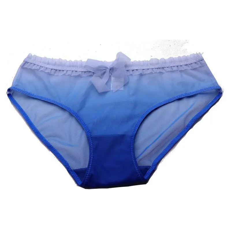 SP &amp CITY постепенная смена цвета сексуальные кружевные трусики Прозрачное нижнее