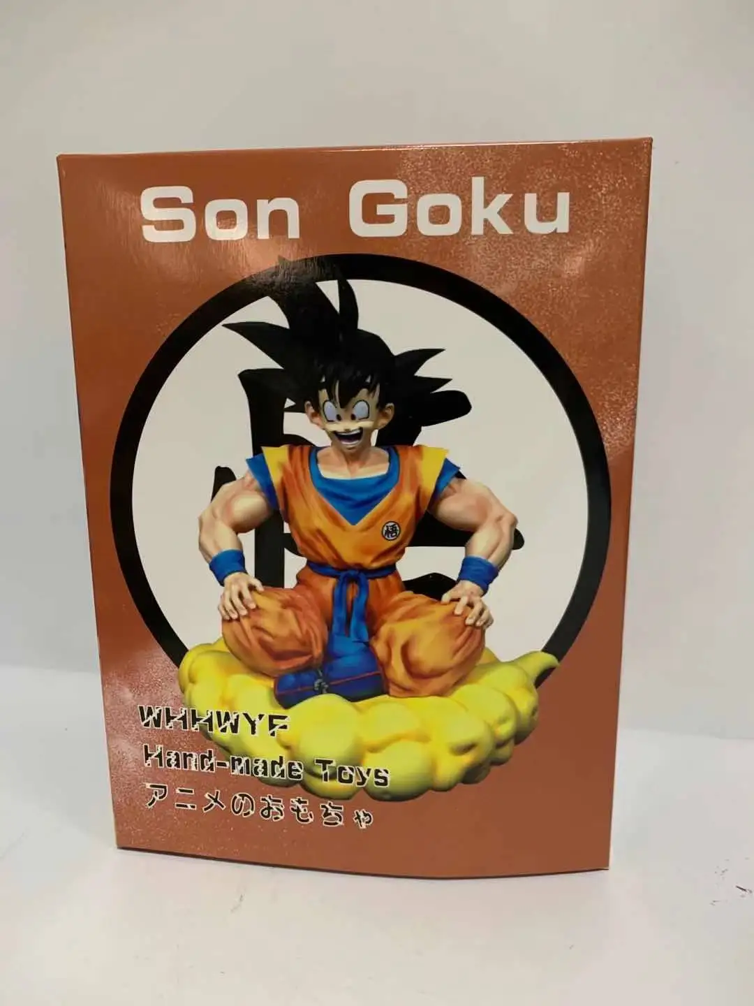 

Dragon Ball Z Anime Figure Son Goku PVC Figurine Cloud Goku Figma With Ball Juguetes Model Statue Juguetes Brinquedos Toys Dolls