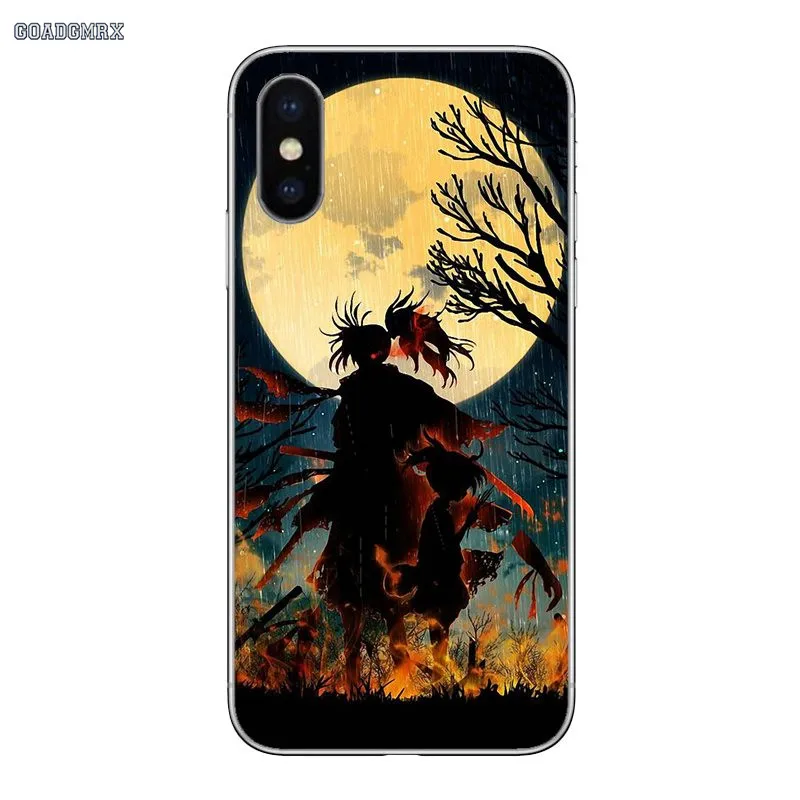 Силиконовый чехол для аниме Dororo Samurai Xiaomi mi 4I 4C x 2S Max Red S2 2 3S 4 16G 5 Plus 6 Pro 32G 4A 5A 6A 4X |