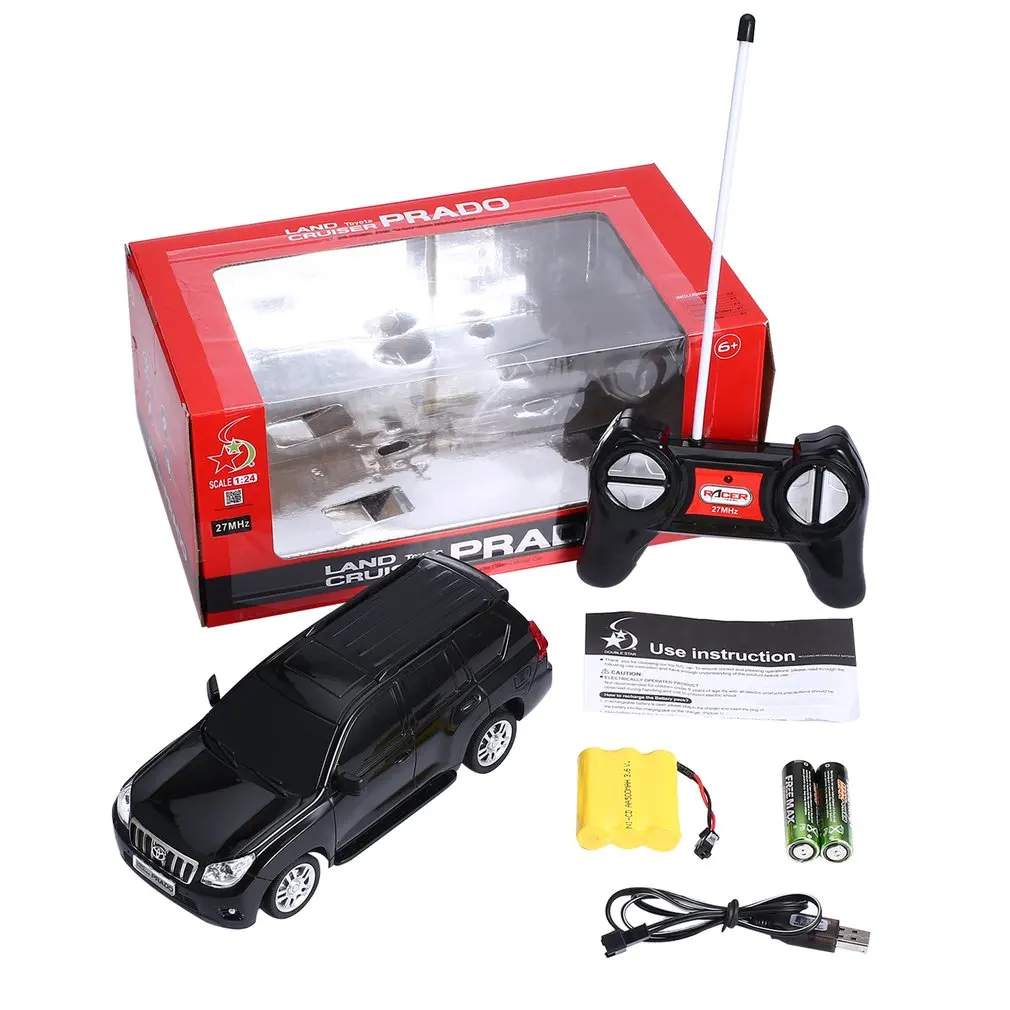 Детские игрушки 1:24 Масштаб светодиодный фонарь на радиоуправлении Land