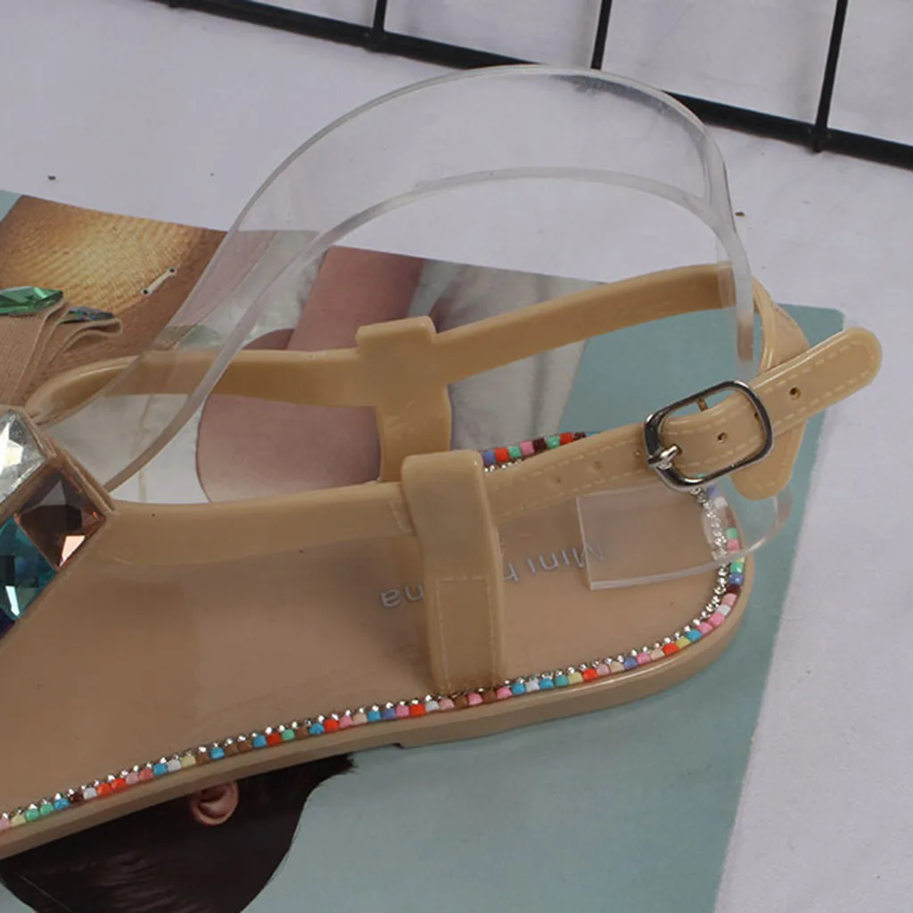 SAGACE/сандалии на плоской подошве Женские пляжные Нескользящие сандалии в