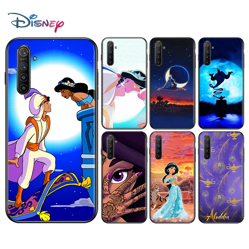 

Black Soft Aladdin Jasmine Princess For OPPO F5 F7 F9 F11 F15 F17 R9S R15 R15X R17 RX17 K1 K3 K5 Pro Neo Phone Case