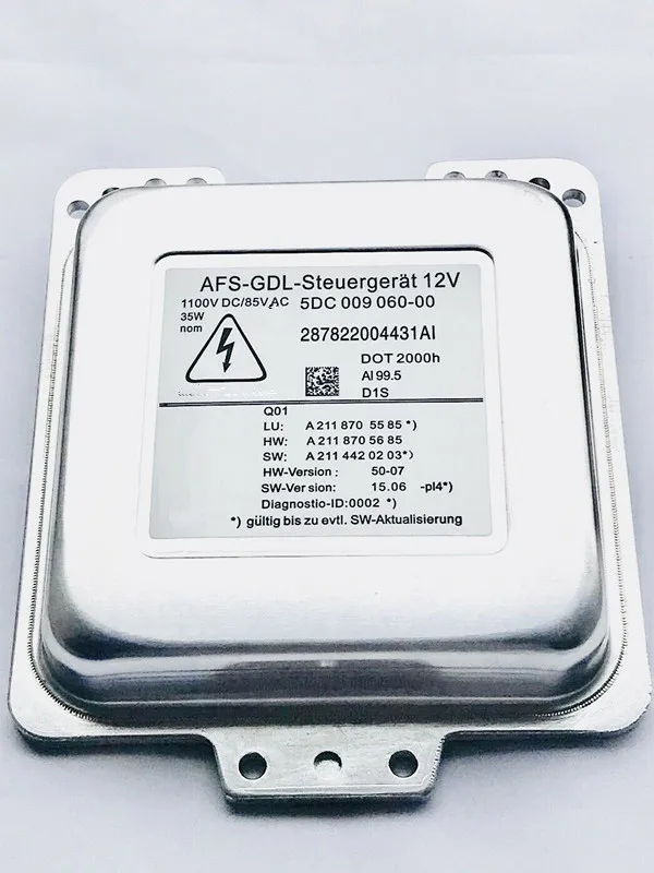 D1S ксенон HID фара балласт для OEM h-ella AFS-GDL 5DC009060-00 W211