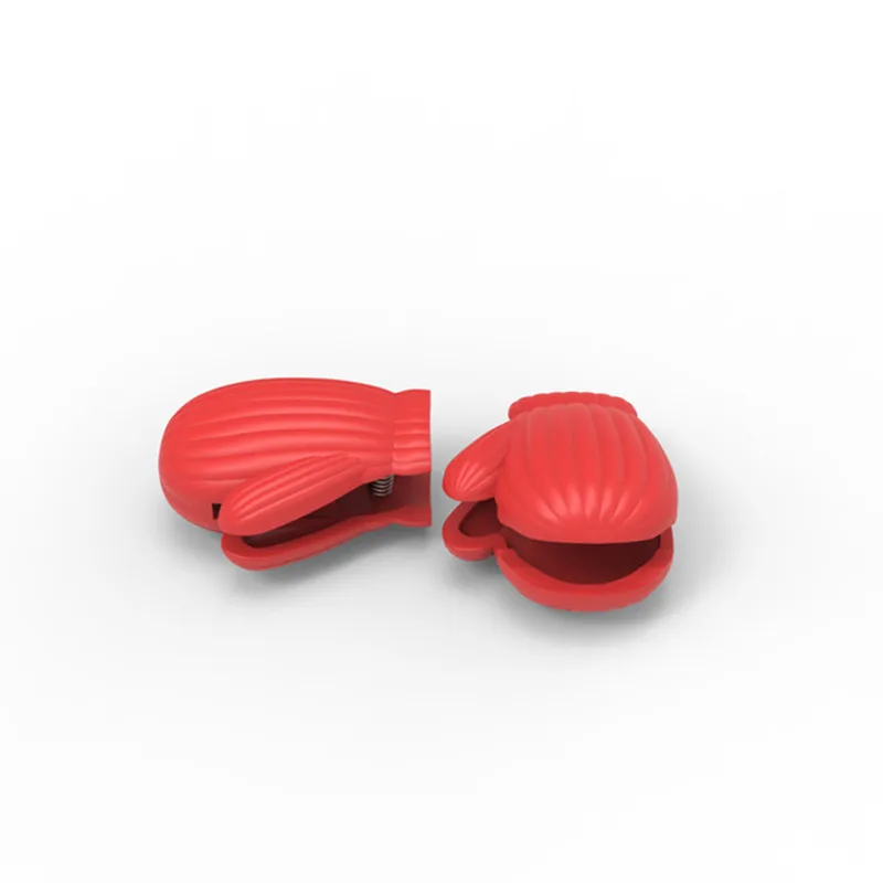 2 шт. многофункциональный мешок с клипами перчатки моделирование Еда закуски