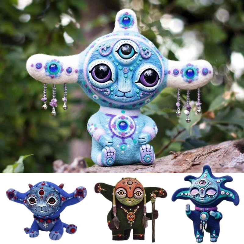 

Home Festival Decoration Biological Fairy Fantasy World Resin Decoration Garden Carving Crafts Decoration