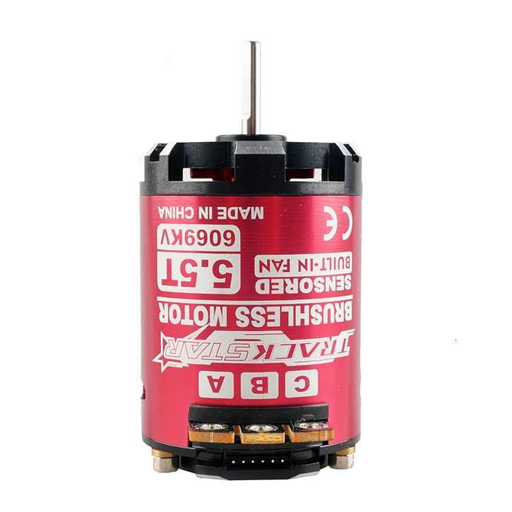 Качество hobbyking трек Star 540 3.5 т 5.5 т 17.5 т датчиками бесщеточный Двигатель для 1/10 RC автомобилей Грузовик сакура D4/cs - Цвет: 6069kv