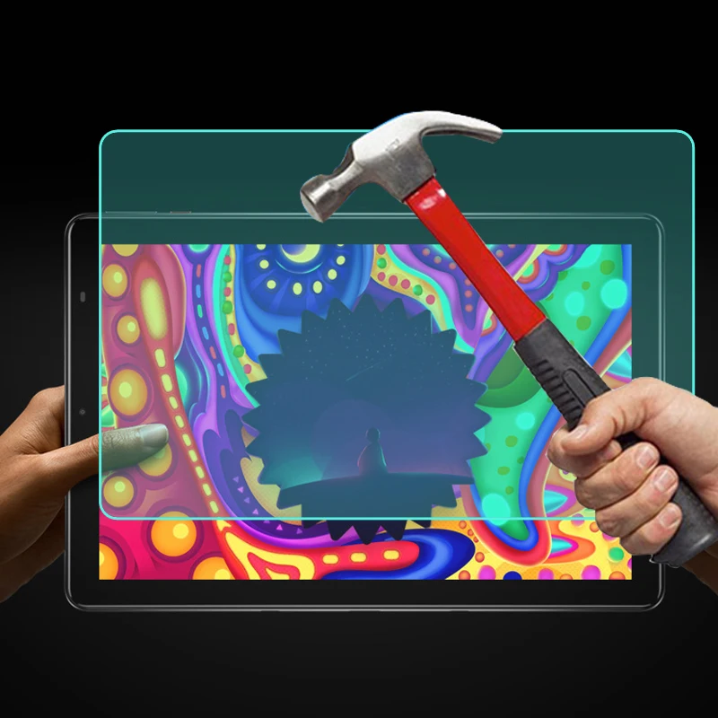 Закаленное стекло для Lenovo Tab 2 шт. зеркальная защитная стеклянная пленка экрана