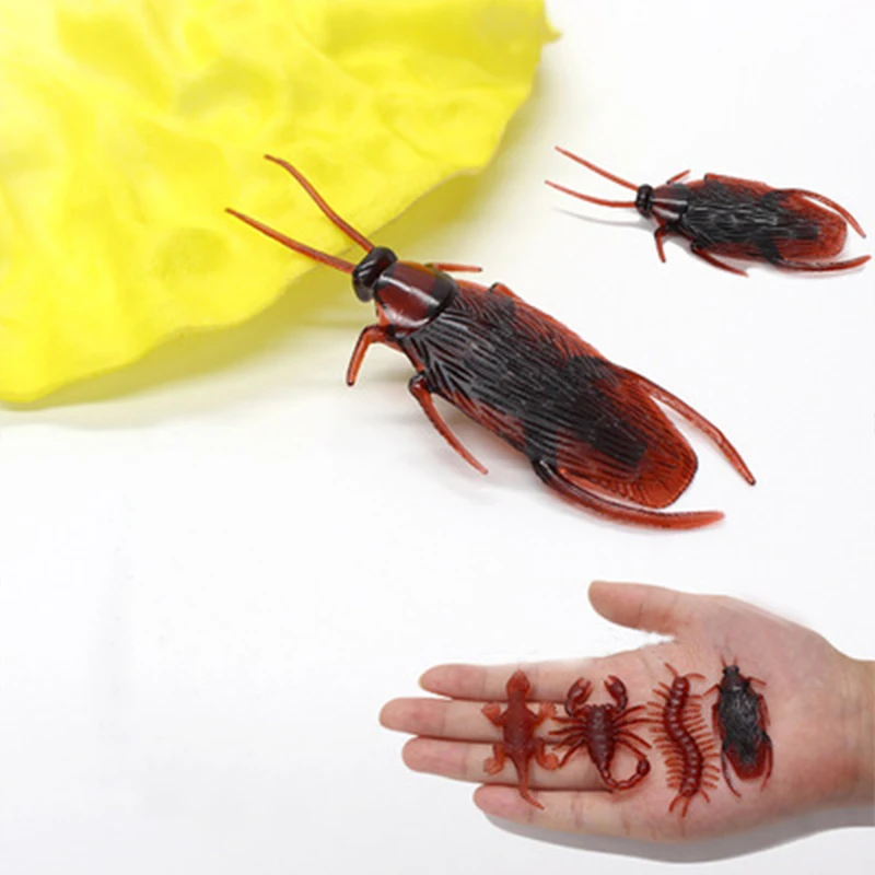 

Halloween April Fools Day Toys Burlesque Toy Lifelike Simulation Rubber Centipede Gags & Practical Jokes Prop Decorations
