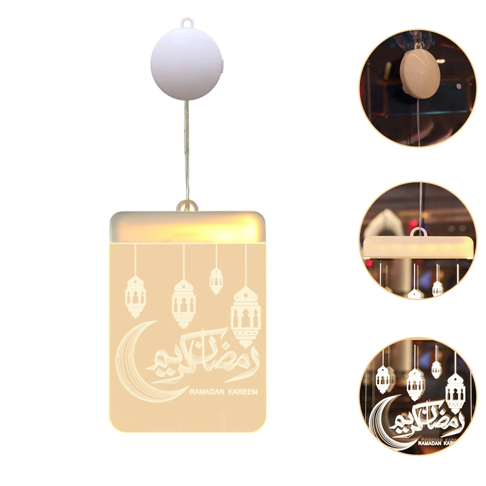

LED Night Light Castle Moon Ramadan Mubarak Decorative Lights Muslim Festival Light Ornaments Decoration lighting LED Light