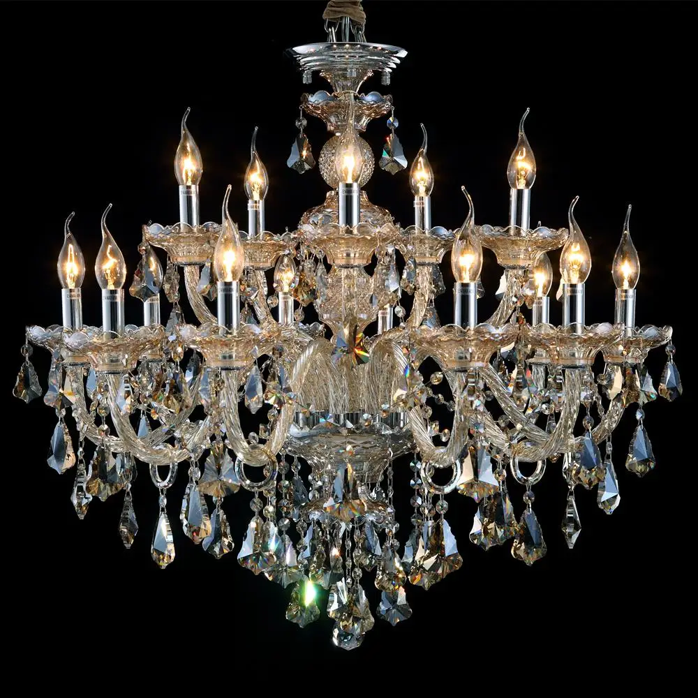 

Modern Crystal Chandelier Living Room lustres de cristal Decoration Pendants and Chandeliers Home Lighting Indoor Lamp