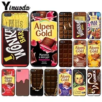 yinuoda wonka bar with golden ticket alpen gold chocolate phone case for huawei honor 8a 8x 9 10 20 lite 7a 5a 7c 10i 20i