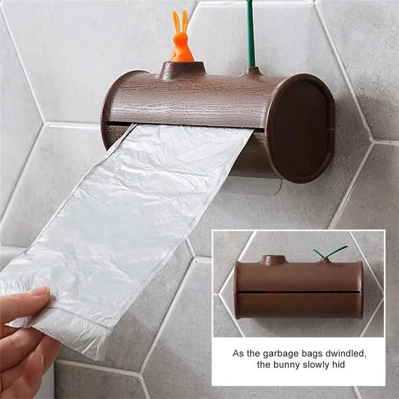 Кухонный настенный мешок для хранения мусора современный диспенсер мусора|Сумки