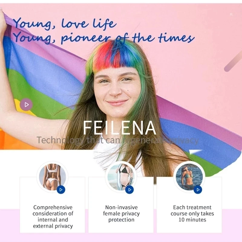 НОВАЯ последняя портативная машина для подтяжки влагалища Venus Fiore раздражения