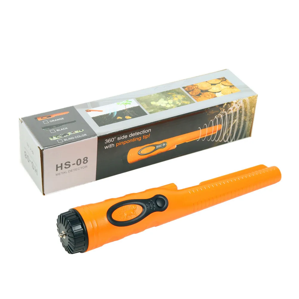 

Профессиональный металлоискатель, подводный детектор золота HS-08, погружной пинпоинтер