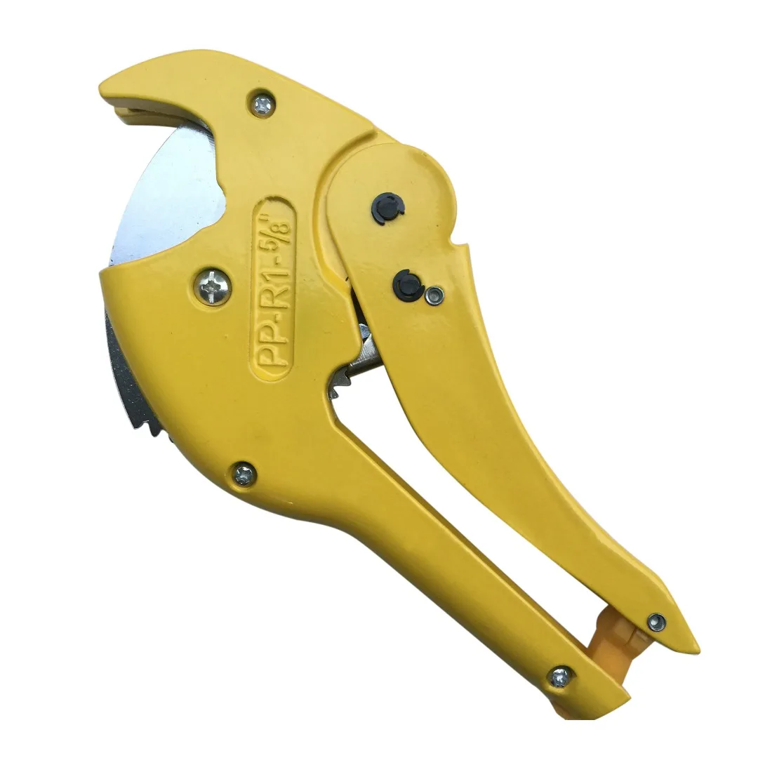 Резак для труб из ПВХ пластиковый шланг алюминиевый резак нож резки трещотка