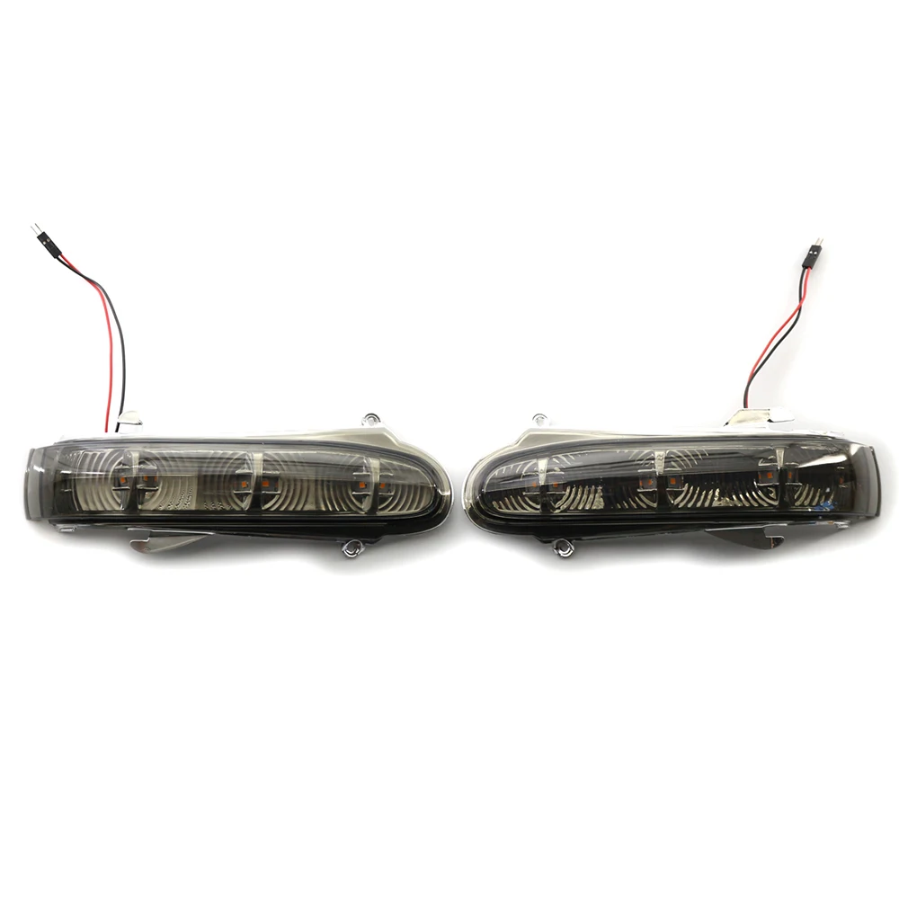 2Pcs LED Side Mirror Turn Signal Lights For Mercedes Benz W215 Cl Class 1999-2003 W220 S 1999-2002 Rearview Blinker | Автомобили и