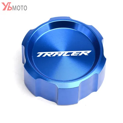 Rear Cover Blue Для Yamaha TRACER 900 700 GT 900GT TRACER MT09 MT07 MT 09 MT 07 передний и задний тормозной цилиндр для жидкости главный резервуар Крышка крышки - Цвет: Rear Cover Blue