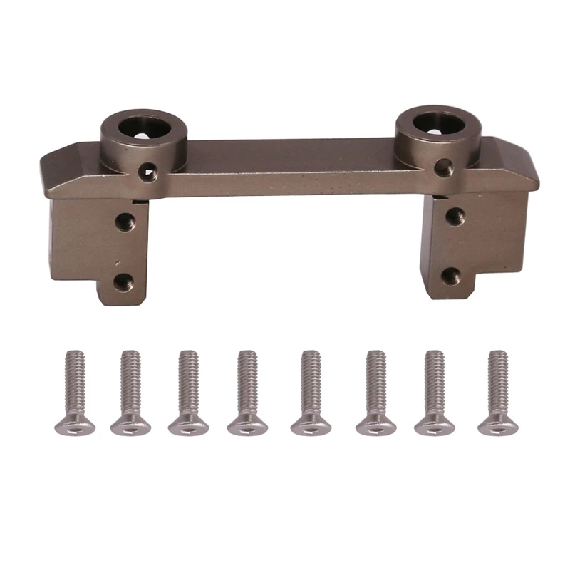 SCX10 CNC металлический передний двигатель коробка передач набор для 1/10 RC Гусеничный