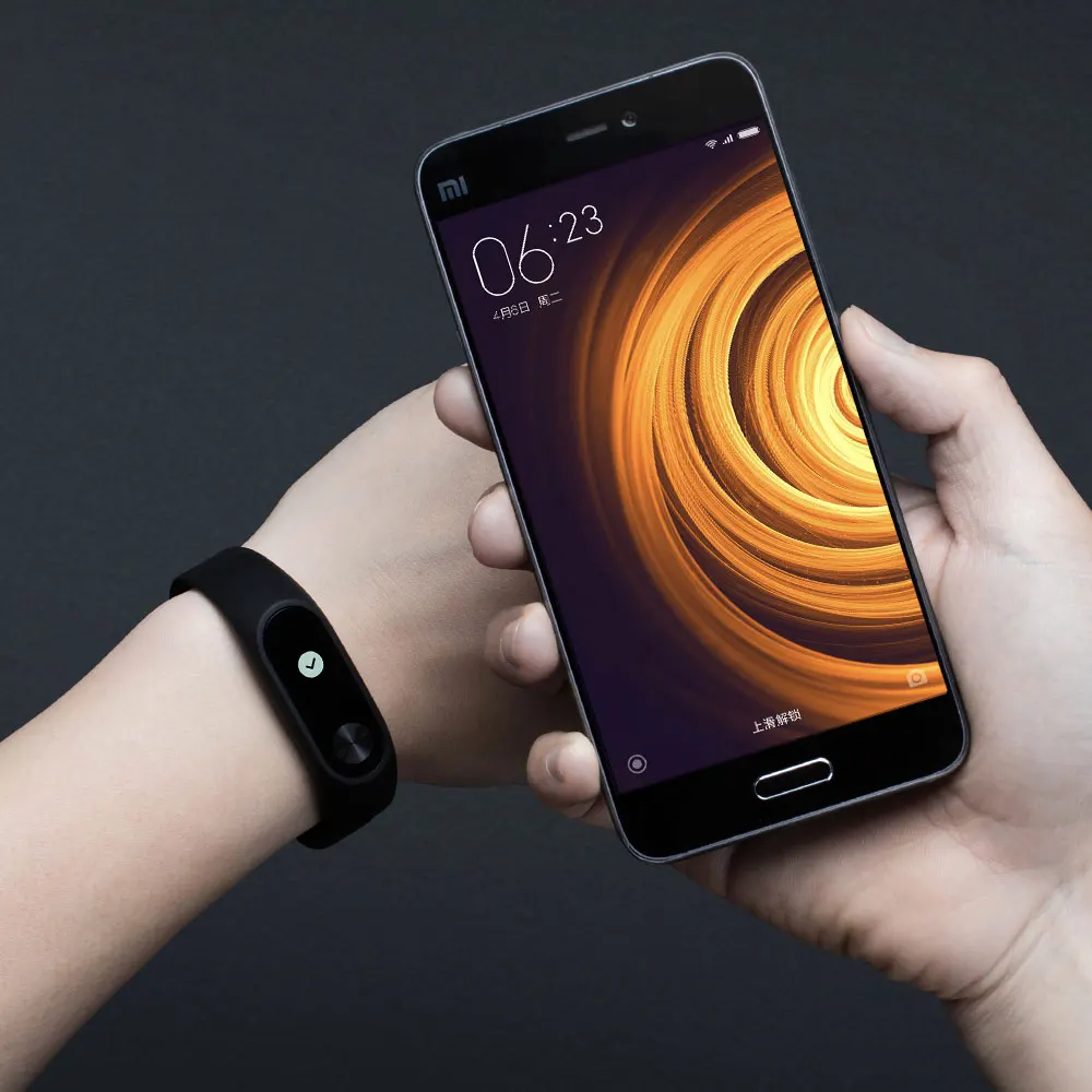 Xiaomi Mi Band 2 дисплей сердечного ритма IP67 Водонепроницаемый oled-дисплей | Электроника