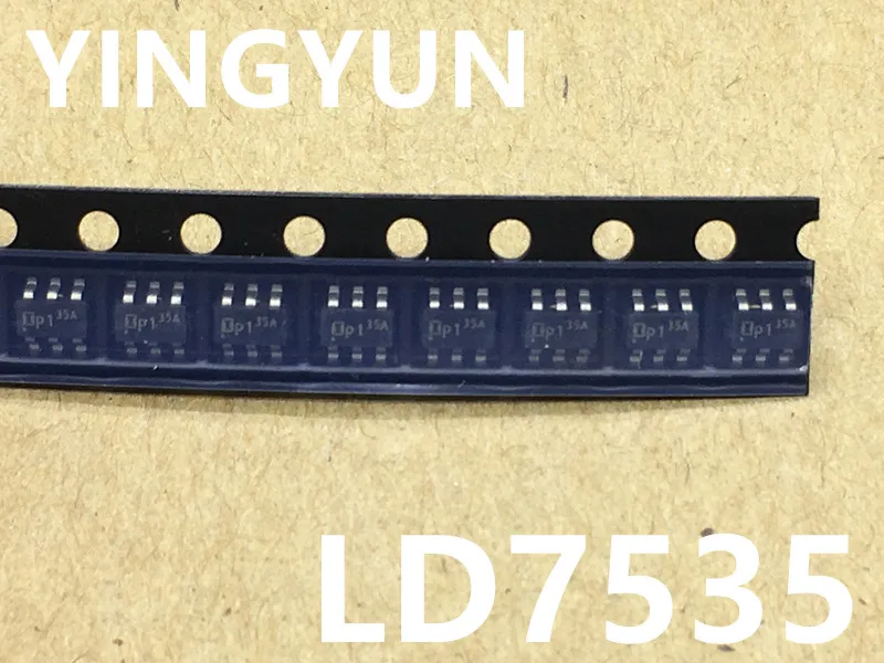 10 шт./лот 35 LD7535ABL LD7535 LD7535BL SOT23 6 SOT LD7535A SMD новый оригинальный|Инструменты для кабеля|