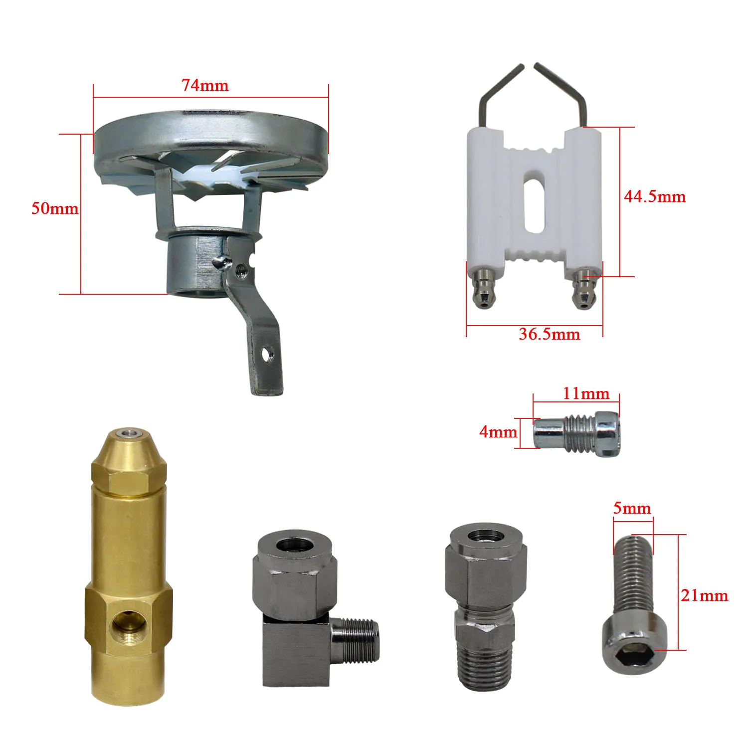 Распылительная форсунка Форсунка для масляной горелки инструмент стабилизации