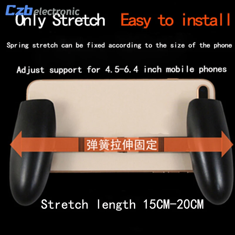 Крепление для телефона игра кронштейн гусиное яйцо геймпад рукоятка зажим