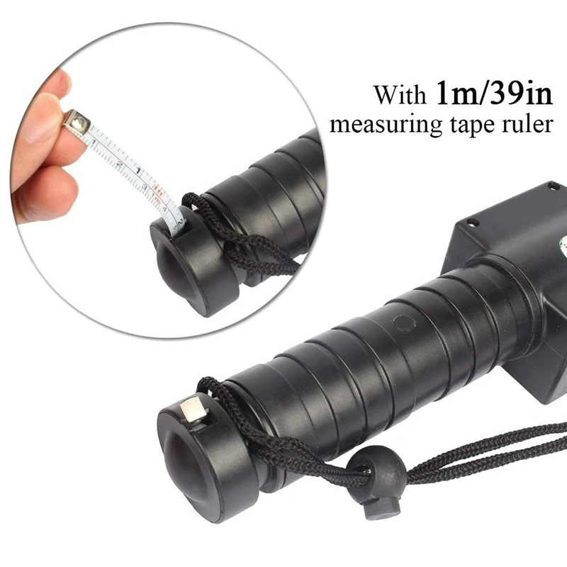 

Digital Fish Gripper 25Kg/55Lb Grabber Tool with 500Pcs High Carbon Steel Double Loop Fishing Ring Split Clip