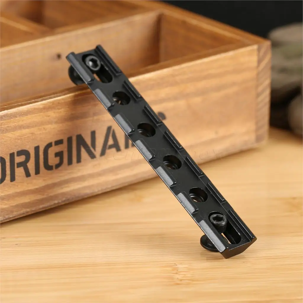 Алюминий Тактический 115 мм Длина подходит с креплением для 21 Стандартный Вивер