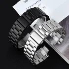 Металлический ремешок из нержавеющей стали для Xiaomi youlou hayrt LS05S, цветные часы, Mi Bro Air,Haylou LS02, 20 мм 22 мм