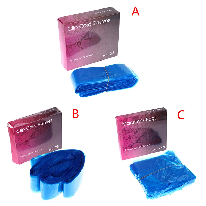 

Одноразовые розовые зажимы для тату-машинки, 125/250