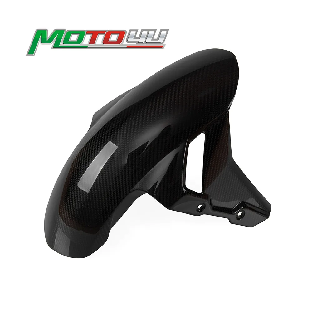 100% углеродное волокно переднее крыло брызговик Hugger саржевое плетение для BMW S1000RR S