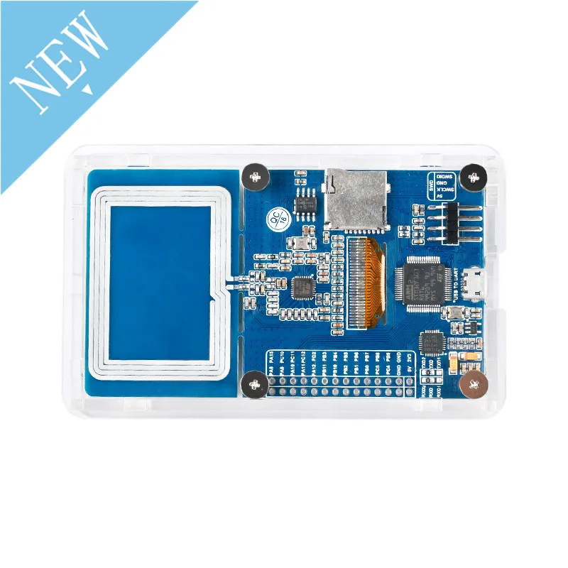 Комплект макетной платы ST25R3911B NFC с экраном OLED 1 3 дюйма STM32 поддержка нескольких