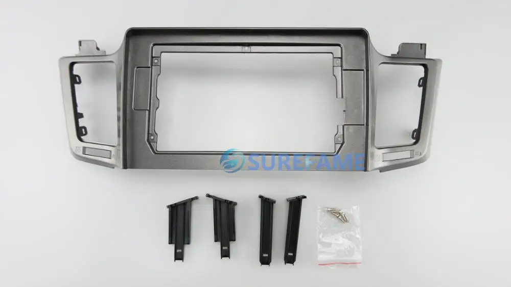 10,1 дюймов Автомобильная панель радио для TOYOTA RAV4 2013- Dash Kit установка переходная консоль Рамка адаптер пластина отделка