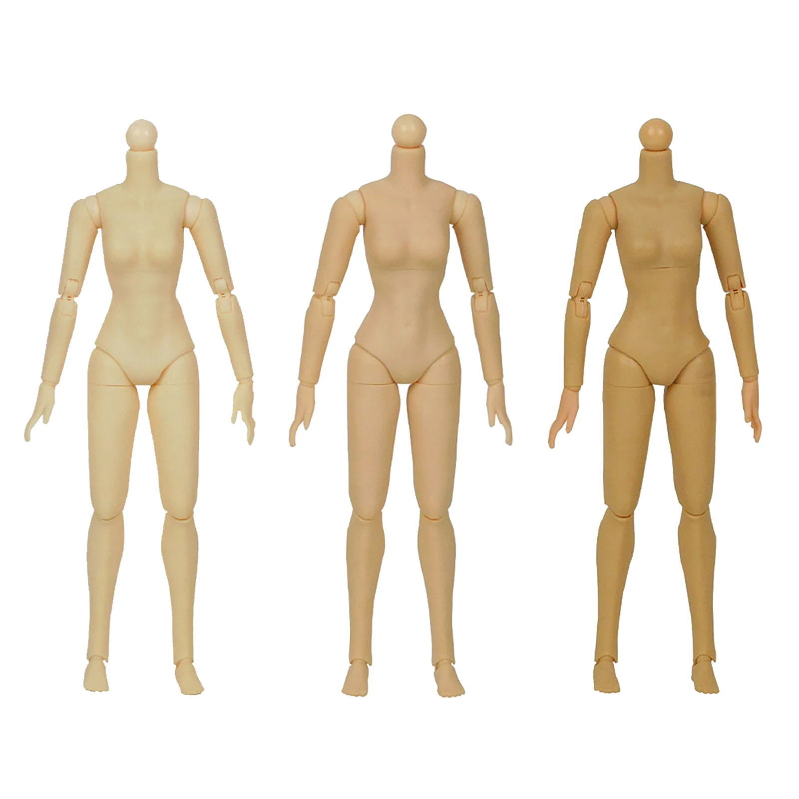 

Масштаб 1/6, женская супер гибкая бесшовная фигурка тела (без одежды)