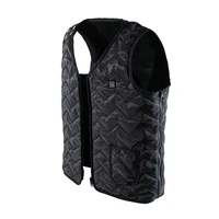 heated vest unisex heated clothing for men and women lightweight usb electric with 3 heating levels for outdoor activities