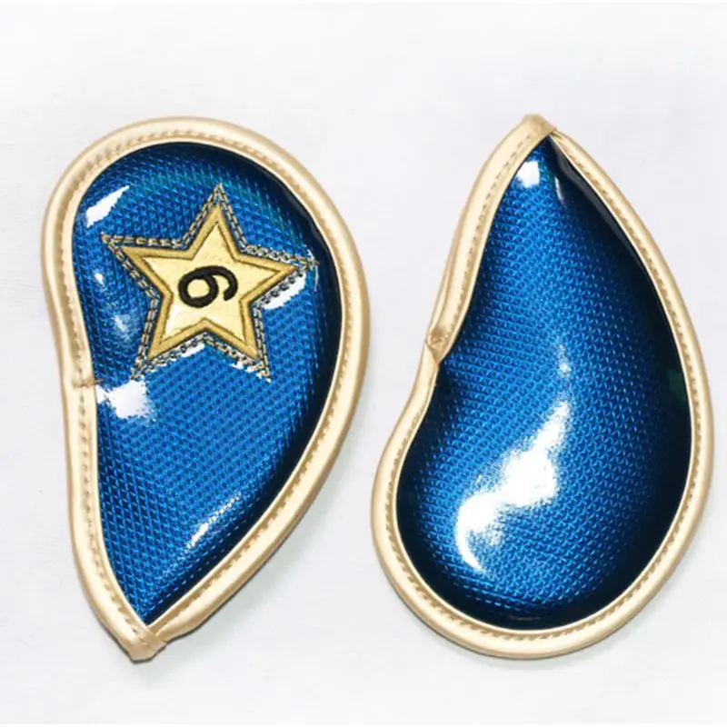 10 шт./компл. универсальная крышка для головы гольф клуба зеркальная