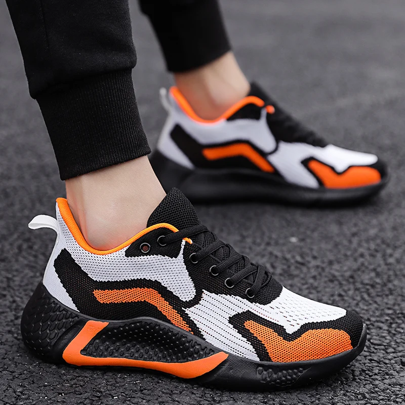 Повседневная обувь мужские кроссовки Tenis Masculino сезон весна-осень 2020 года дышащие
