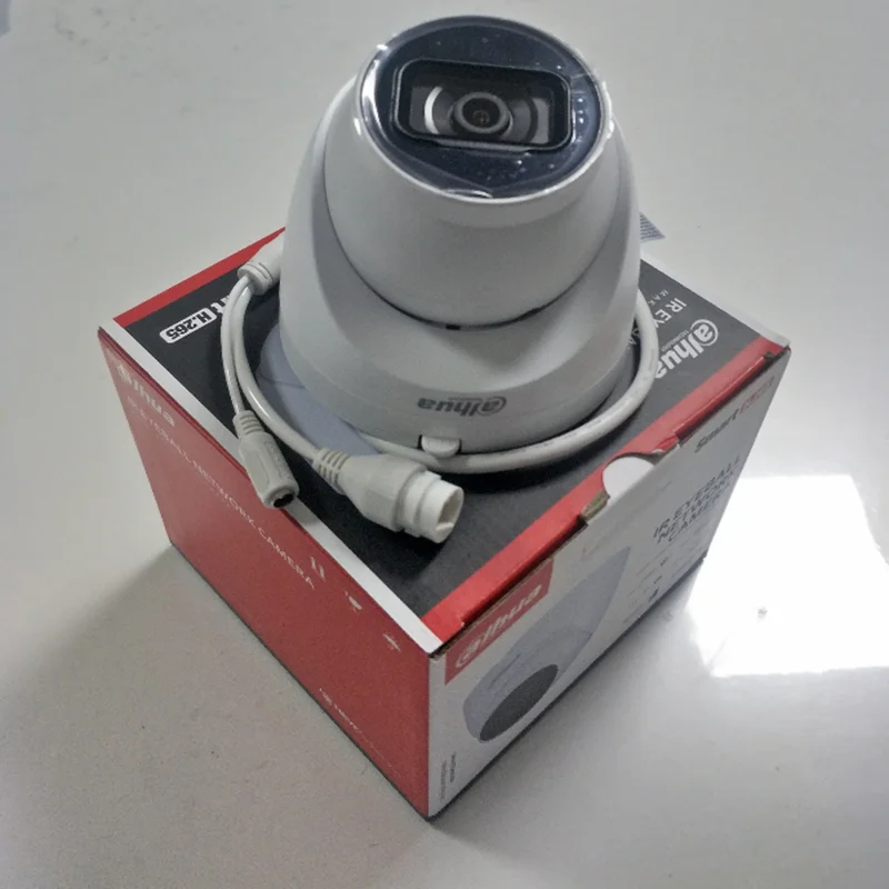 Сетевой видеорегистратор Dahua 4MP IP Камера POE IPC-HDW2431T-AS-S2 H.265/H.264 Встроенный микрофон