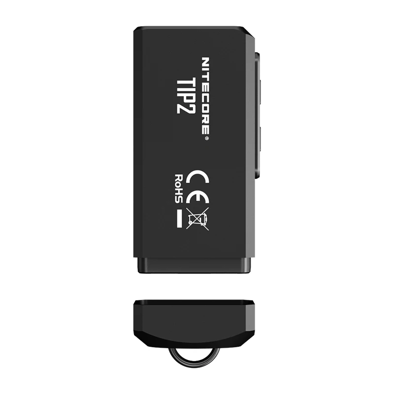 Оригинальный светодиодный мини-фонарик NITECORE TIP2 CREE XP-G3 S3 720 люмен брелок-фонарик с